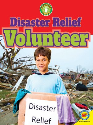 cover image of Disaster Relief Volunteer